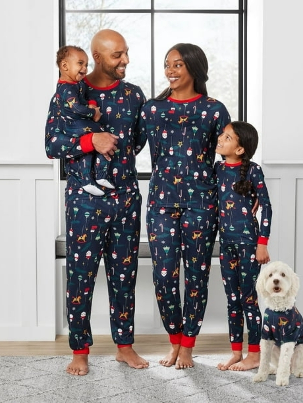 XXL 2-PC Member's Mark Christmas Unisex Matching Family Pajamas